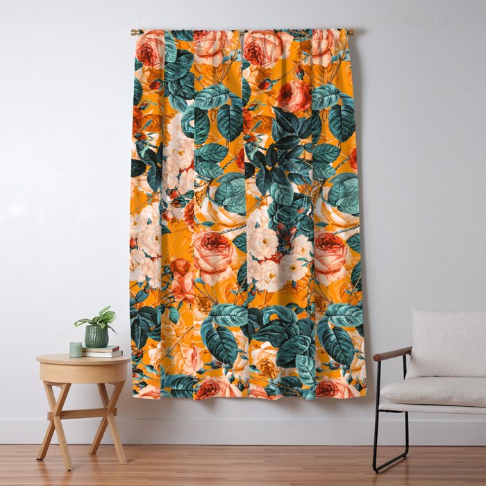 SUMMER GARDEN III Window Curtain Gallery Image 5