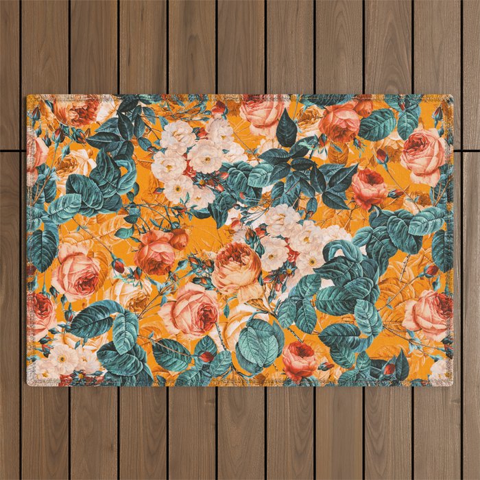 SUMMER GARDEN III Outdoor Rug Gallery Image 1