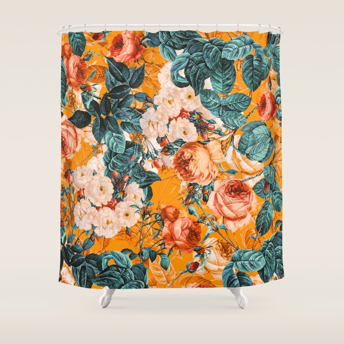 SUMMER GARDEN III Shower Curtain Gallery Image 1