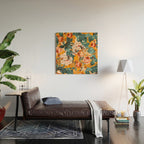 SUMMER GARDEN III Wood Wall Art Gallery Image 2