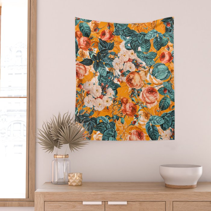 SUMMER GARDEN III Wall Tapestry Gallery Image 2