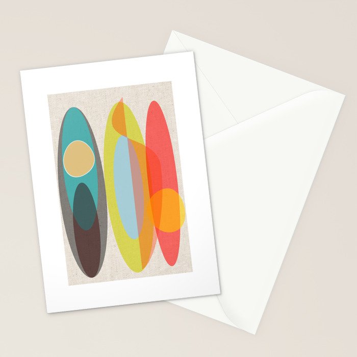 SURF  Stationery Card Gallery Image 2