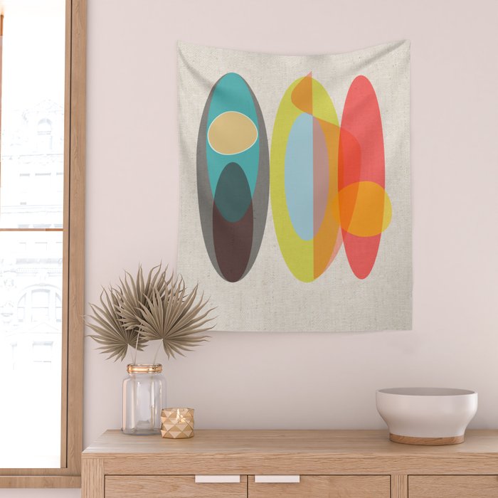 SURF  Wall Tapestry Gallery Image 2