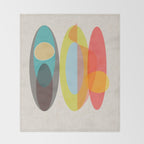 SURF  Throw Blanket Gallery Image 2