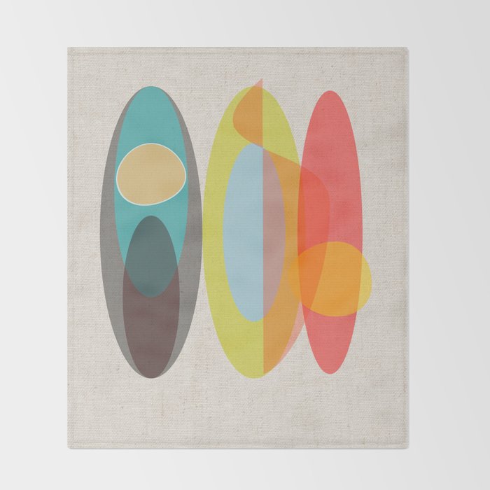 SURF  Throw Blanket Gallery Image 2