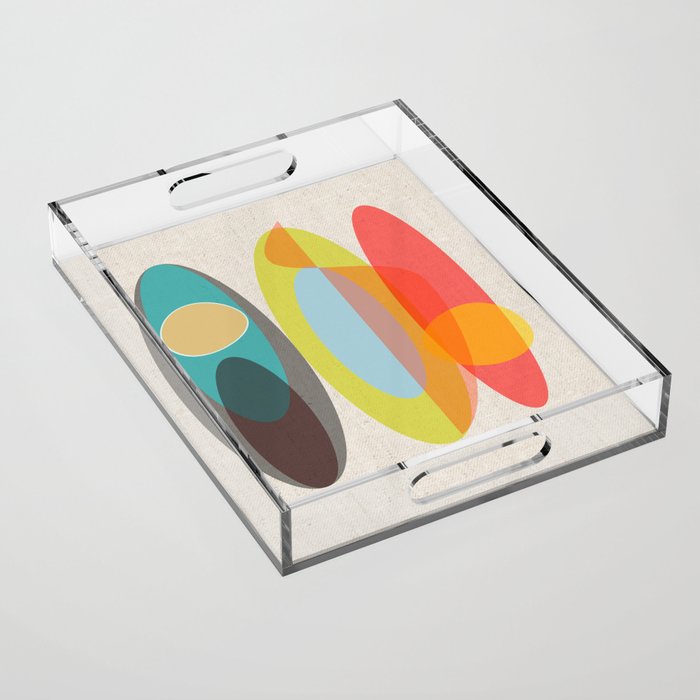 SURF  Acrylic Tray Gallery Image 1