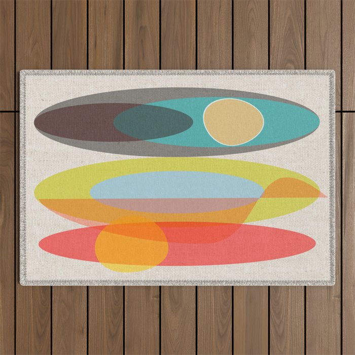 SURF  Outdoor Rug Gallery Image 1