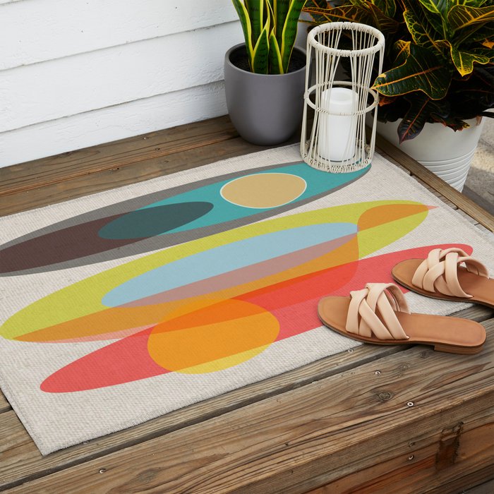 SURF  Outdoor Rug Gallery Image 2