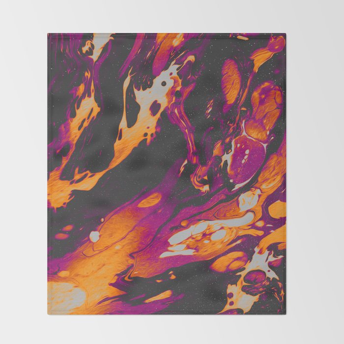 ALONE IN KYOTO Throw Blanket Gallery Image 2