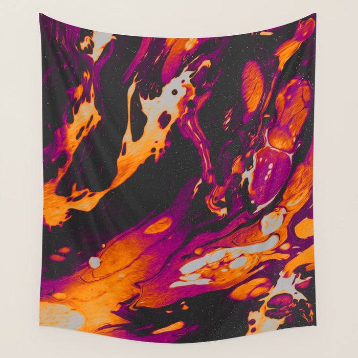 ALONE IN KYOTO Wall Tapestry Gallery Image 1