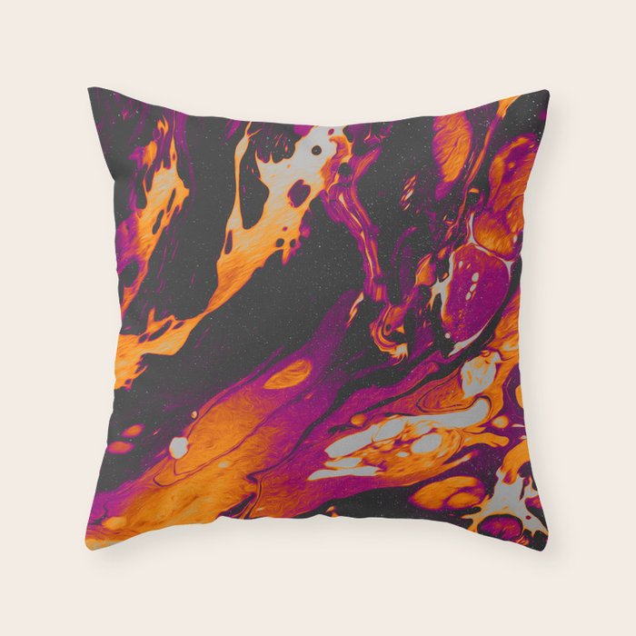 ALONE IN KYOTO Throw Pillow Gallery Image 6