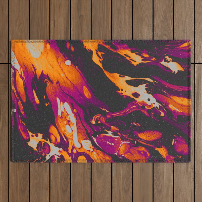 ALONE IN KYOTO Outdoor Rug Gallery Image 1