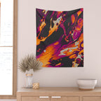 ALONE IN KYOTO Wall Tapestry Gallery Image 2