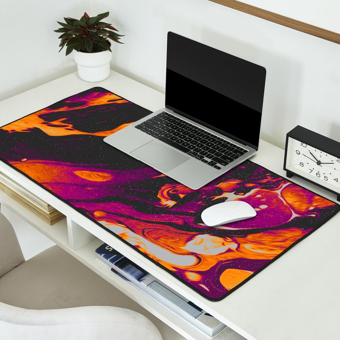 ALONE IN KYOTO Desk Mat Gallery Image 2