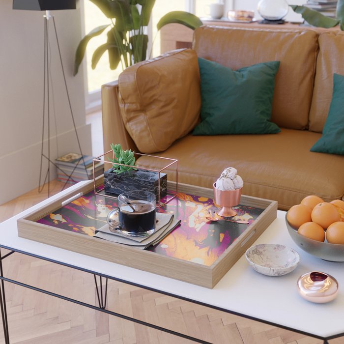 ALONE IN KYOTO Serving Tray Gallery Image 2