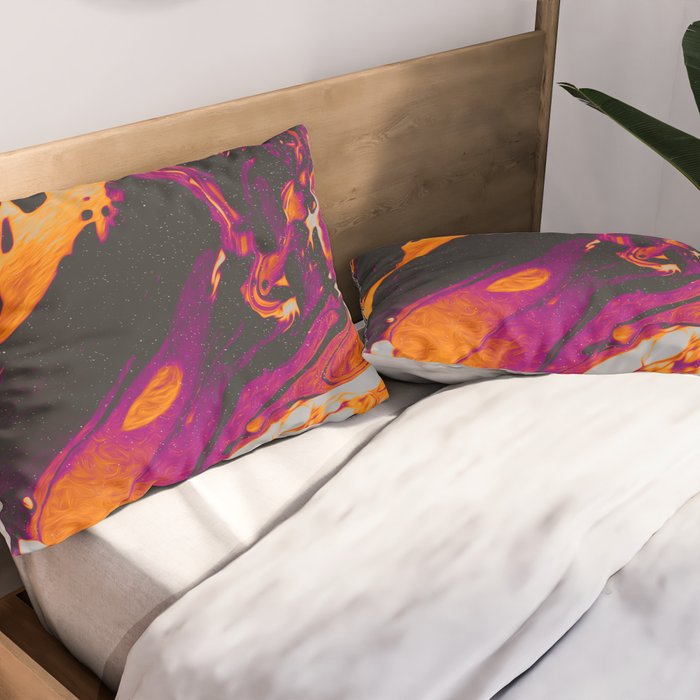 ALONE IN KYOTO Pillow Sham Gallery Image 2