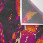 ALONE IN KYOTO Wall Tapestry Gallery Image 3