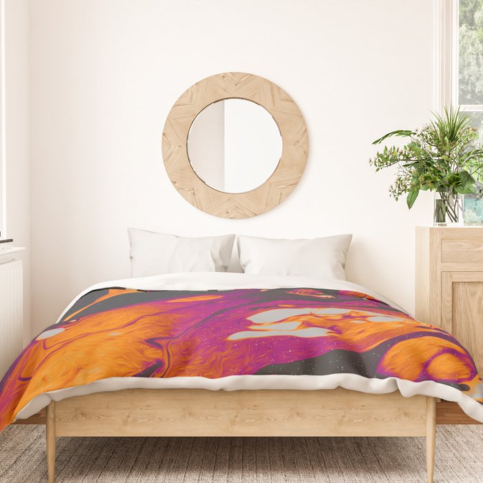 ALONE IN KYOTO Duvet Cover Gallery Image 3