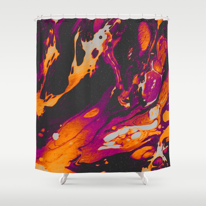 ALONE IN KYOTO Shower Curtain Gallery Image 1