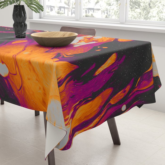 ALONE IN KYOTO Tablecloth Gallery Image 3