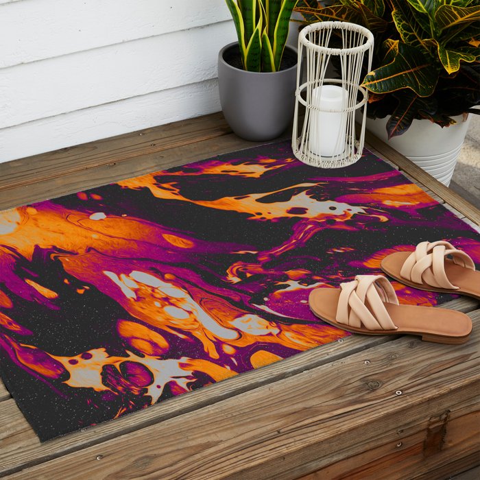 ALONE IN KYOTO Outdoor Rug Gallery Image 2