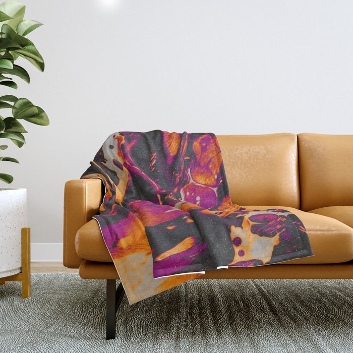 Alone In Kyoto Throw Blanket