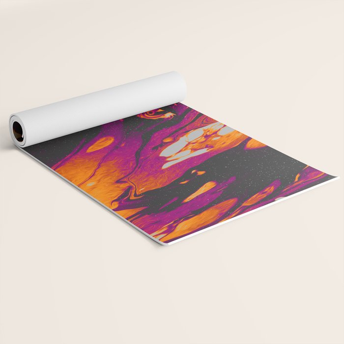 ALONE IN KYOTO Yoga Mat Gallery Image 2