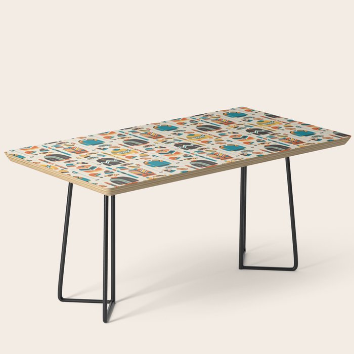 Vintage Skiwear Coffee Table Gallery Image 1
