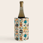 Vintage Skiwear Wine Chiller Gallery Image 1