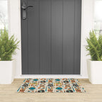 Vintage Skiwear Welcome Mat Gallery Image 3