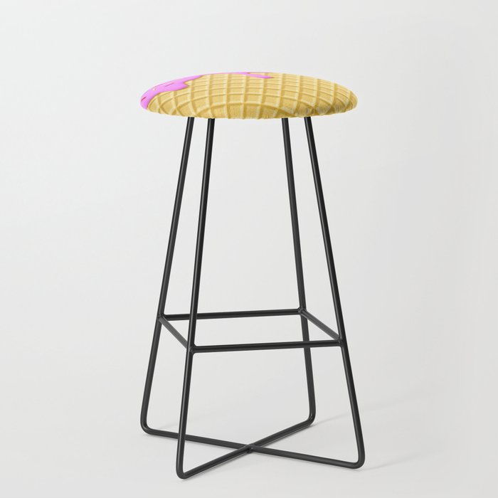 Strawberry Ice Cream Stool Gallery Image 1