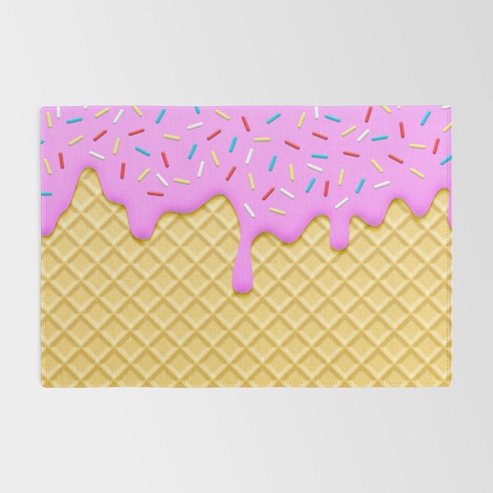 Strawberry Ice Cream Rug Gallery Image 2