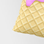 Strawberry Ice Cream Pillow Sham Gallery Image 4