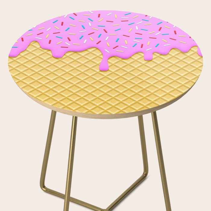 Strawberry Ice Cream Side Table Gallery Image 2