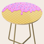 Strawberry Ice Cream Side Table Gallery Image 2