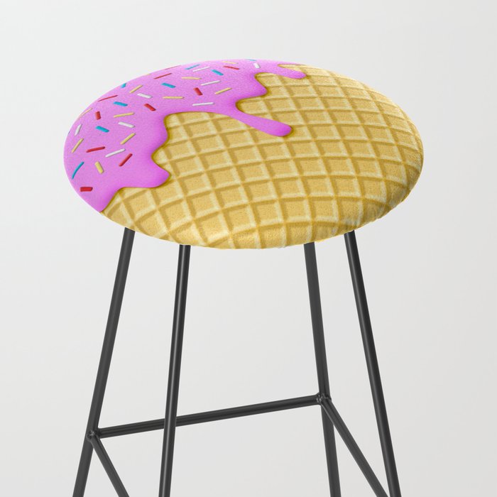 Strawberry Ice Cream Stool Gallery Image 2