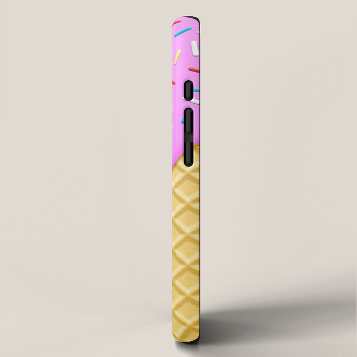 Strawberry Ice Cream iPhone Case Gallery Image 2