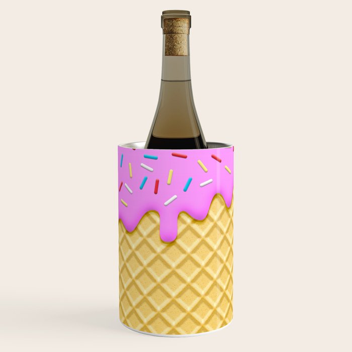 Strawberry Ice Cream Wine Chiller Gallery Image 3