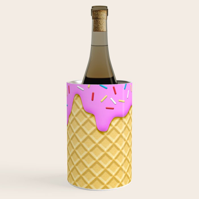 Strawberry Ice Cream Wine Chiller Gallery Image 2