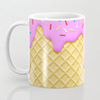 Strawberry Ice Cream Coffee Mug Gallery Image 3