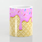 Strawberry Ice Cream Coffee Mug Gallery Image 4