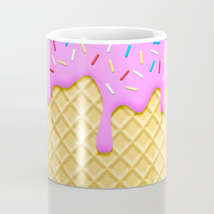 Strawberry Ice Cream Coffee Mug Gallery Image 4