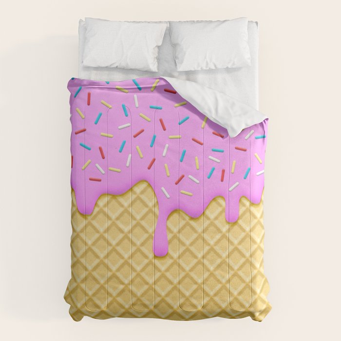 Strawberry Ice Cream Comforter Gallery Image 6