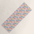 Fun Zebra Yoga Mat Gallery Image 1
