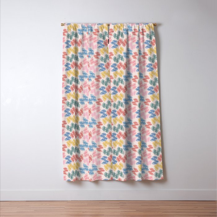 Fun Zebra Window Curtain Gallery Image 3