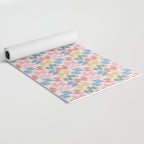 Fun Zebra Yoga Mat Gallery Image 2