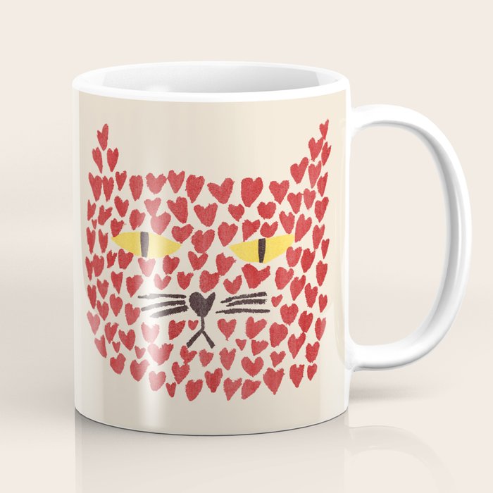Love thy cat Coffee Mug Gallery Image 1