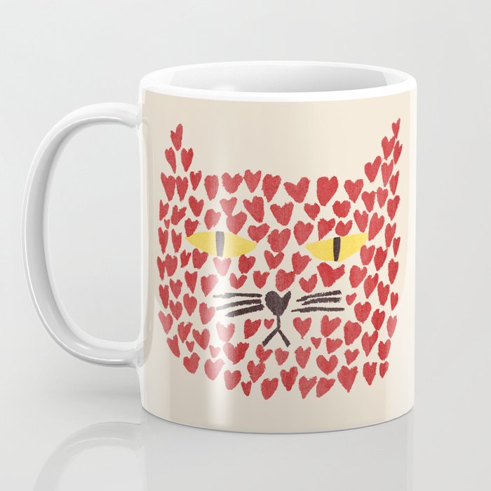 Love thy cat Coffee Mug Gallery Image 3