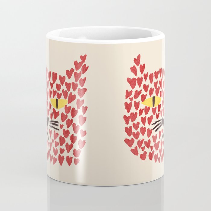 Love thy cat Coffee Mug Gallery Image 4