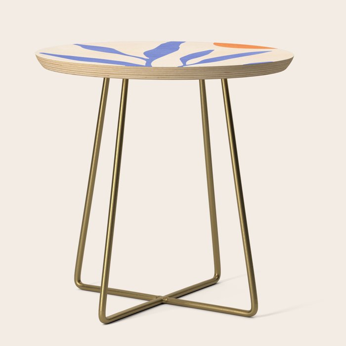 Nature's Balance Abstract Landscape Side Table Gallery Image 1